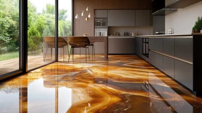 Concrete/Epoxy Flooring