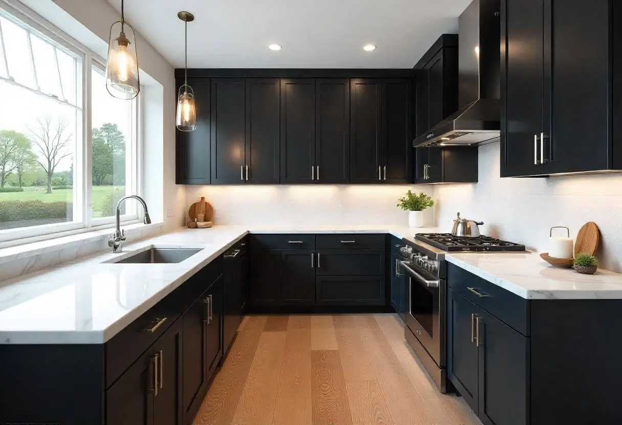 Kitchen Cabinet Refacing