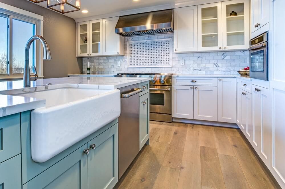 Kitchen Floor Remodel